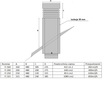Czerpnia-Wyrzutnia dachowa fi 315 nierdzewna izolowana (2)