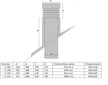 Czerpnia-Wyrzutnia dachowa fi 200 izolowany blacha ocynkowana (2)
